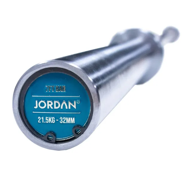 Jordan Steel Series 7ft barre olympique roulements 680 kg