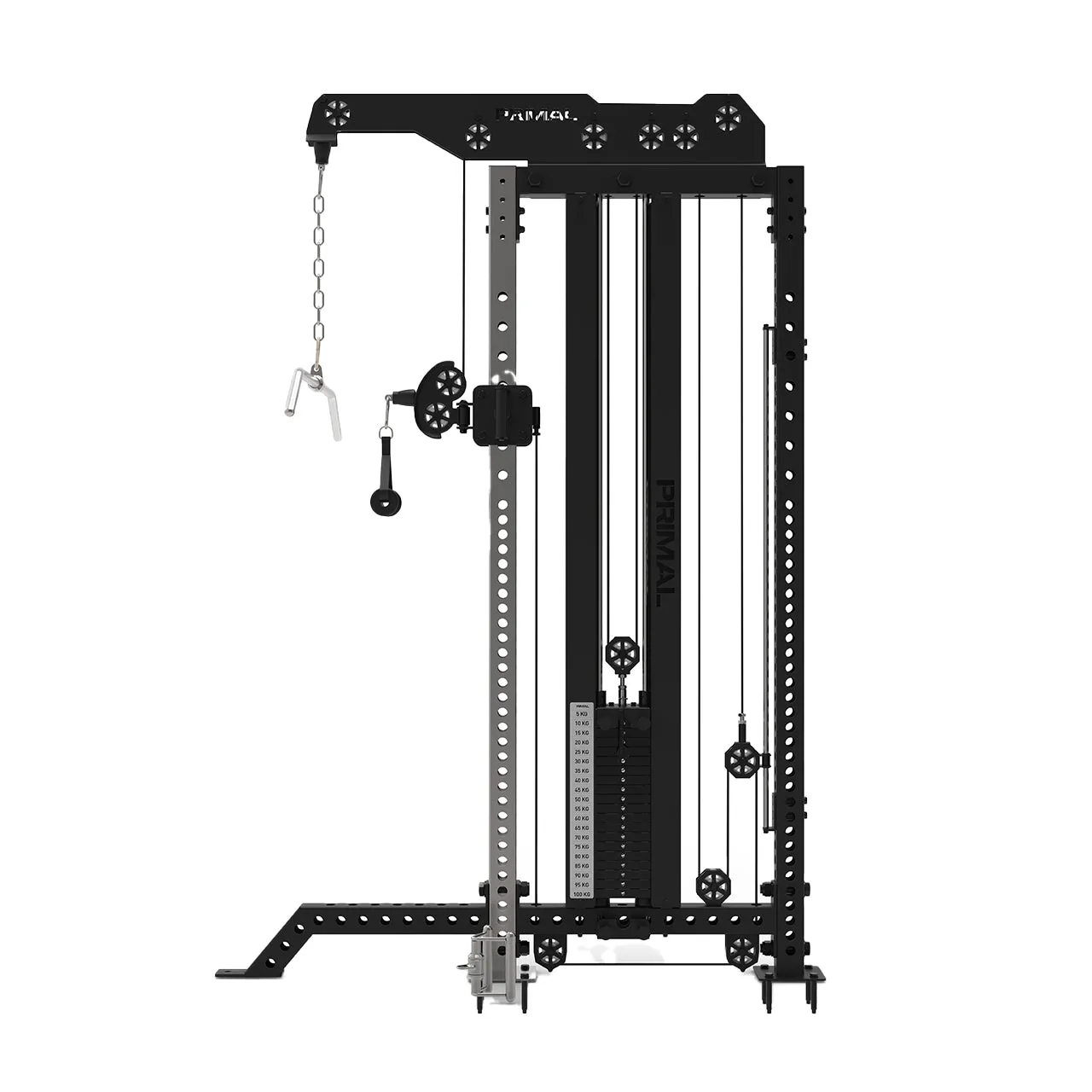 Primal PXD station poulie haute-basse pour rack modulaire V2