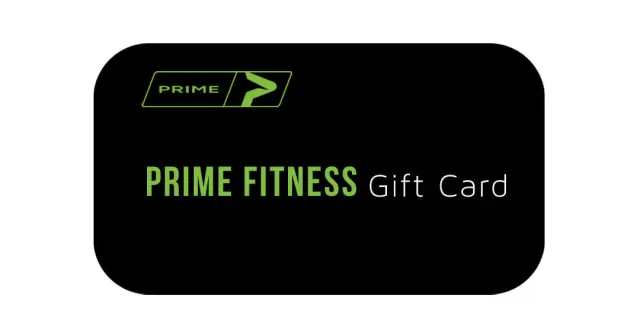 Prime Fitness Gift Card carte cadeau 50 $