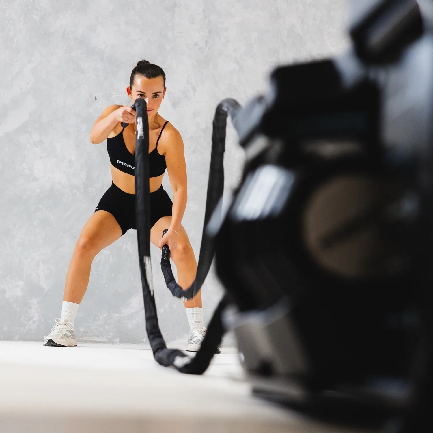 Primal Personal pack home gym compact vélo + banc HIIT