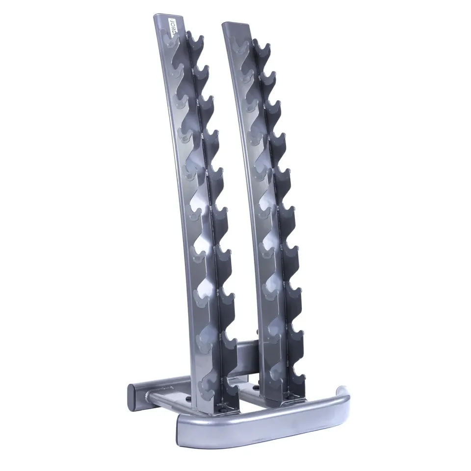 Jordan Vertical rack haltères 1-10 kg noir acier