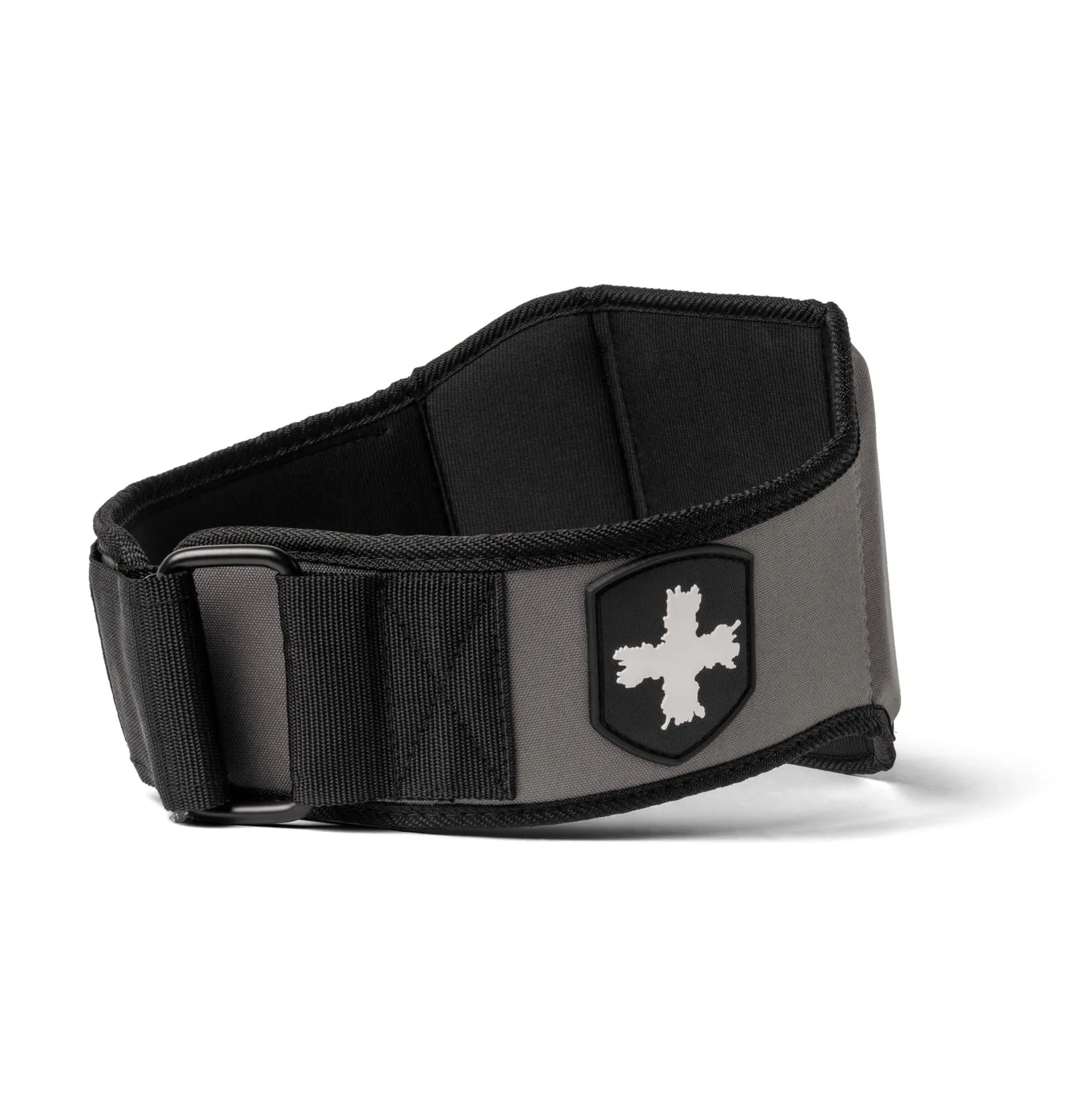 Harbinger FirmFit Contour Ceinture nylon musculation gris