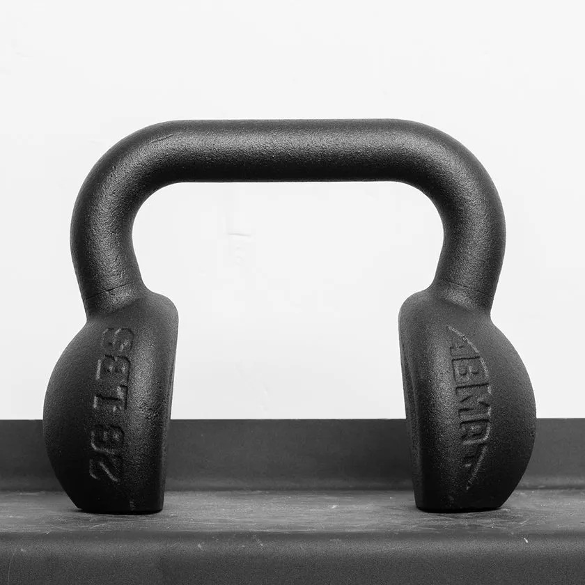 AbMat U-Bell kettlebell fonte noir 5 tailles