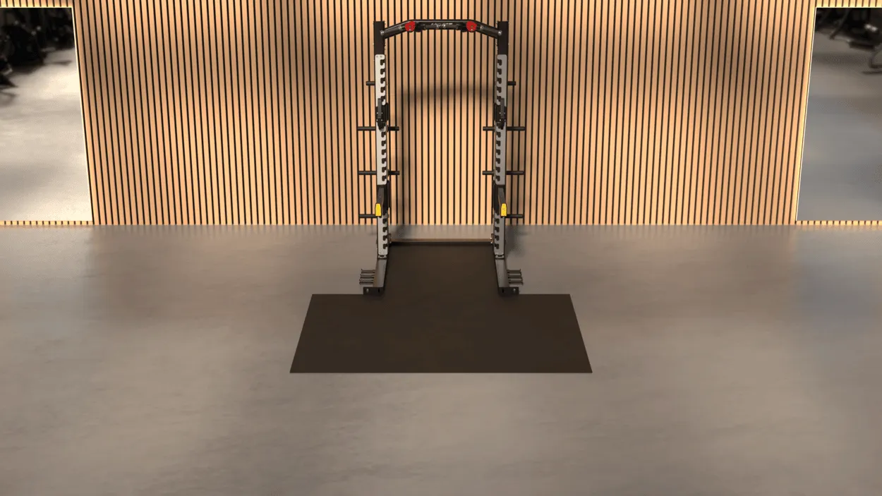 Hoist Fitness plateforme caoutchouc insonorisante 6 pieds