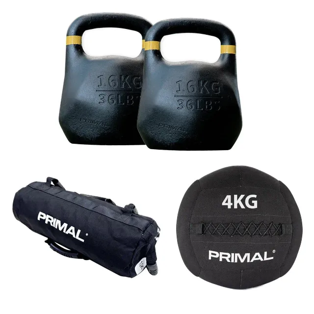 Primal Hybrid Open Competition pack musculation kettlebell 16kg