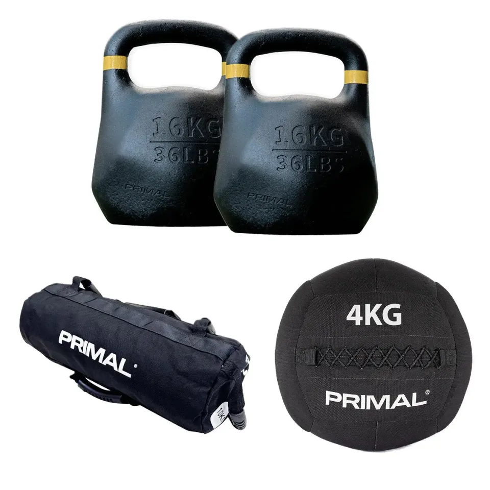 Primal Hybrid Open Competition pack musculation kettlebell 16kg