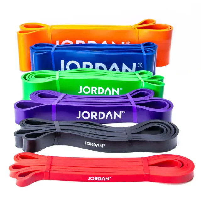 Jordan Power Bands bande élastique rouge 2-16 kg
