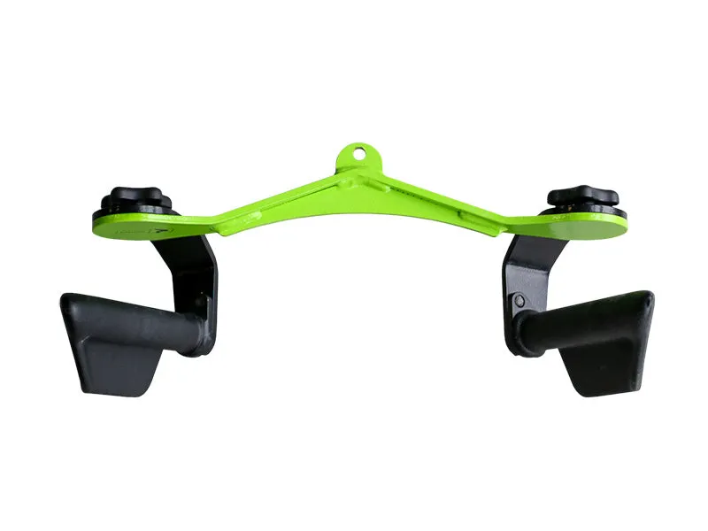 Prime Fitness RO-T8 3N1 poignée tirage noire 6 pouces ergonomique