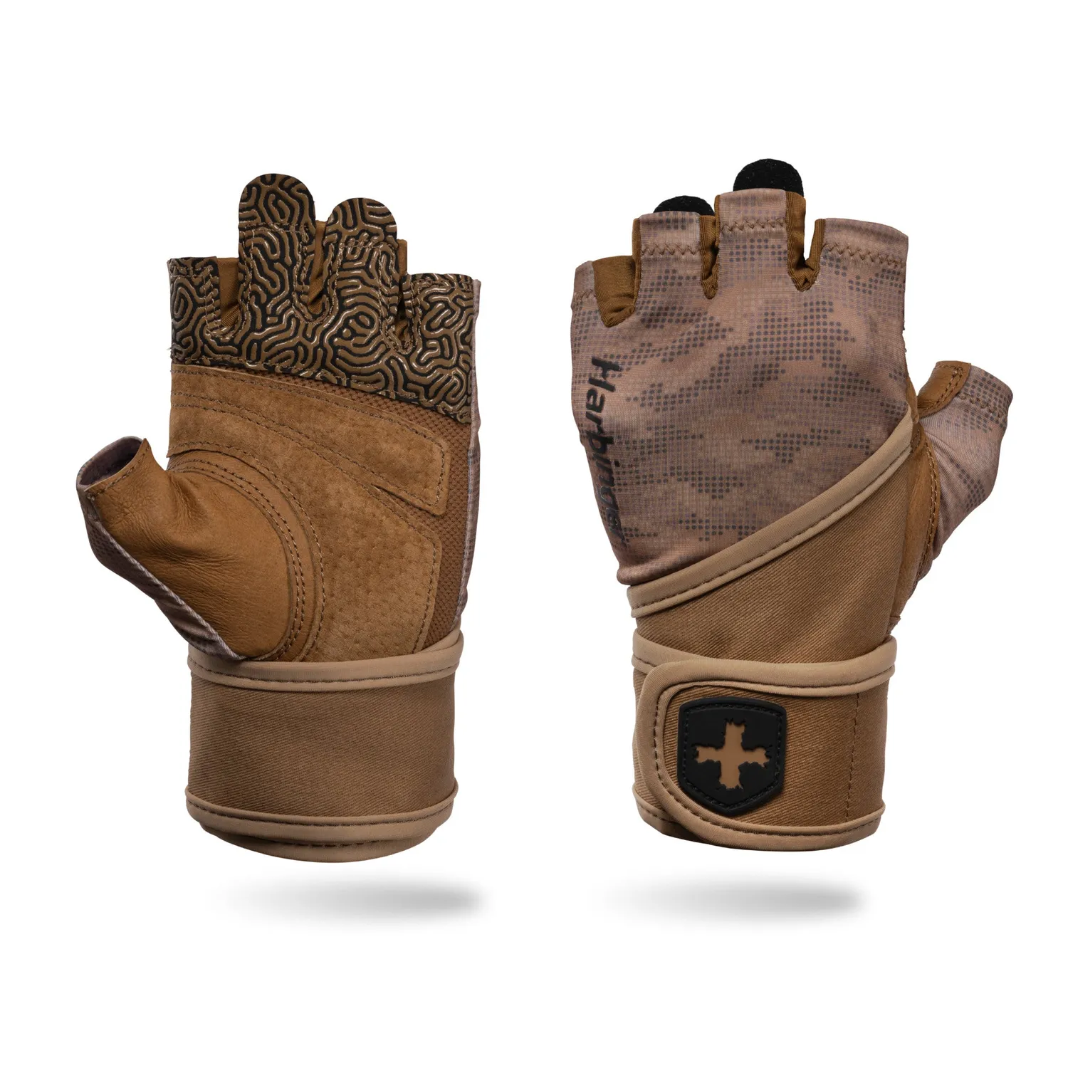 Harbinger Pro Wristwrap 3.0 gants musculation homme cuir