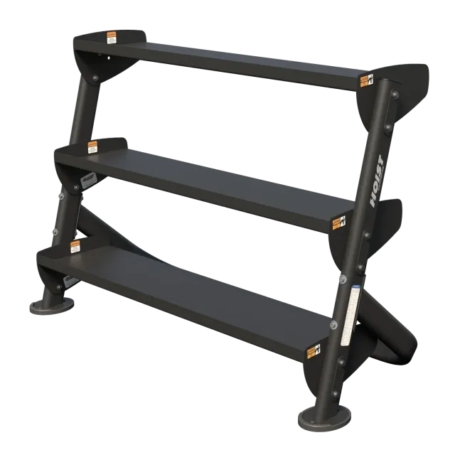 Hoist Fitness HF-5461-OPT-48 rack haltères 3 niveaux 55 lbs