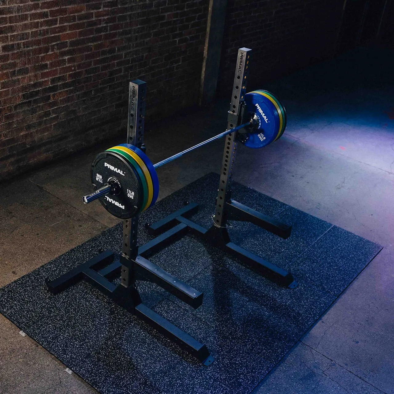 Primal Strength Performance rack squat à roulettes