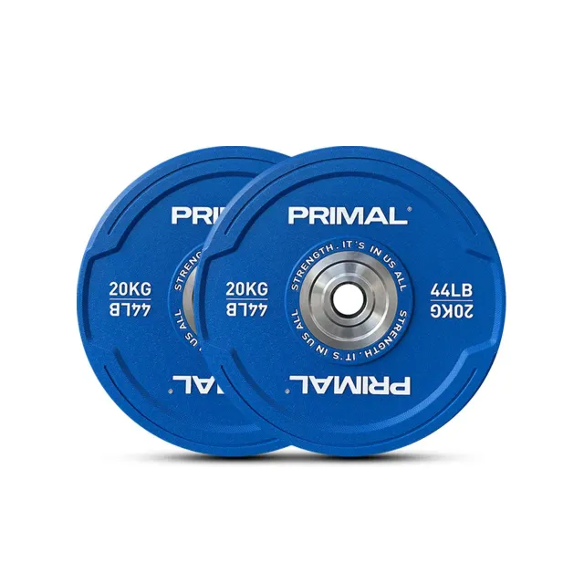 Primal Performance paire bumpers CPU urethane 20 kg IWF
