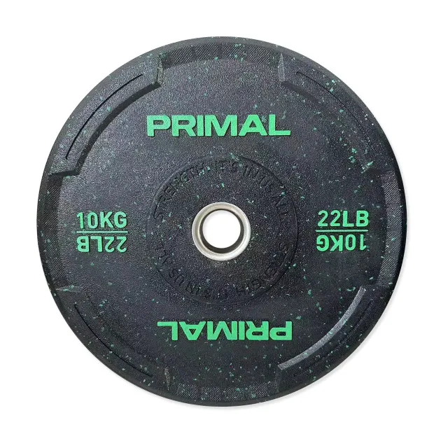 Primal Strength Performance V2 Hi-Temp disque bumper olympique