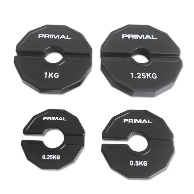 Primal Performance Paire Disques Fractionnés Fonte 0,25-1 kg