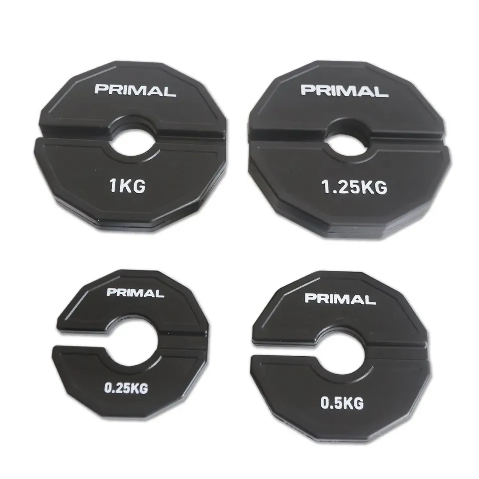 Primal Performance Paire Disques Fractionnés Fonte 0,25-1 kg