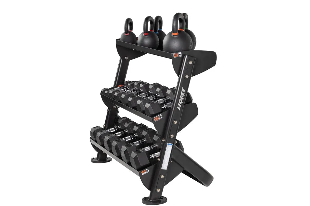Hoist Fitness HF-5461-OPT-36 rack haltères 3 niveaux 91 cm