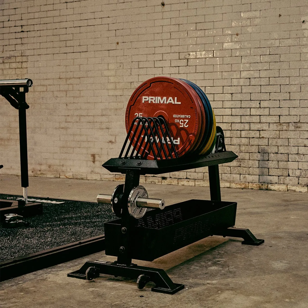 Primal Raised Toast range-disques olympiques calibrés ex-demo