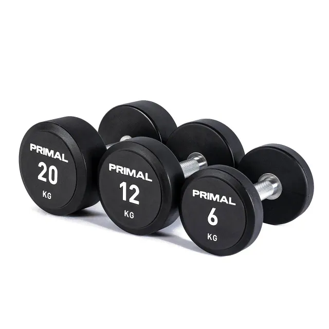 Primal Strength Performance Urethane set haltères 2,5-25 kg
