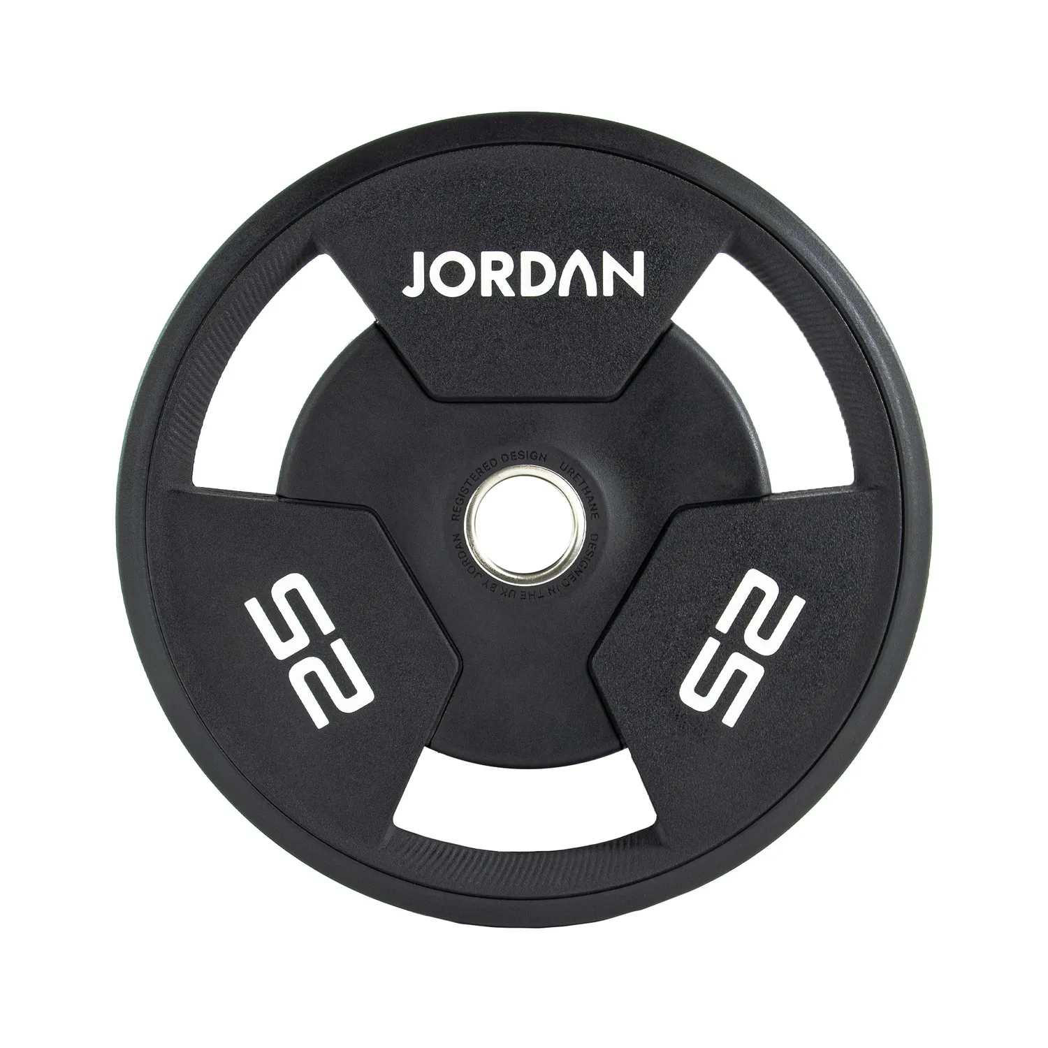 Jordan Tri-Grip disque olympique 1,25 kg uréthane