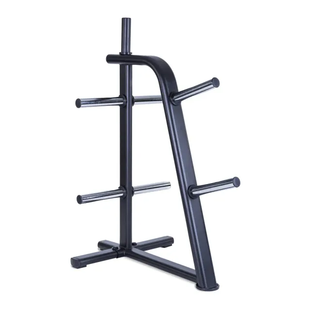 Jordan Olympic Weight Tree range-disques olympique noir