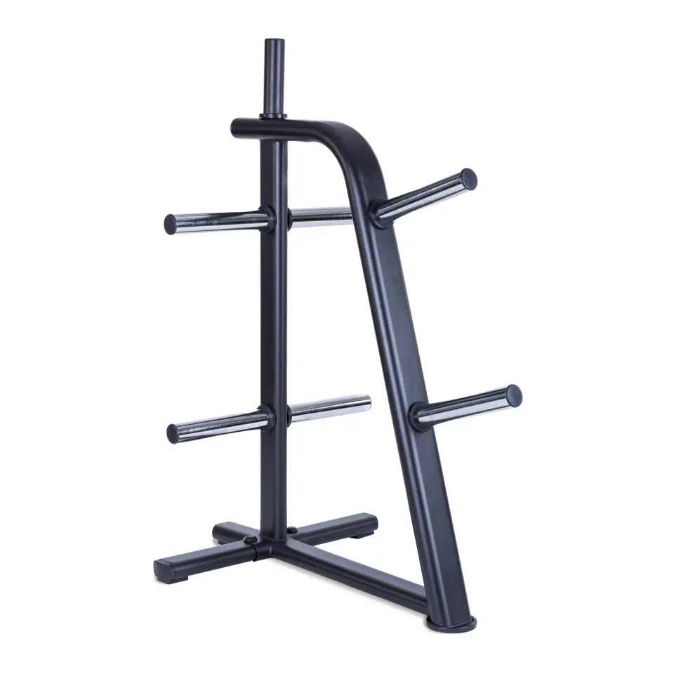 Jordan Olympic Weight Tree range-disques olympique noir