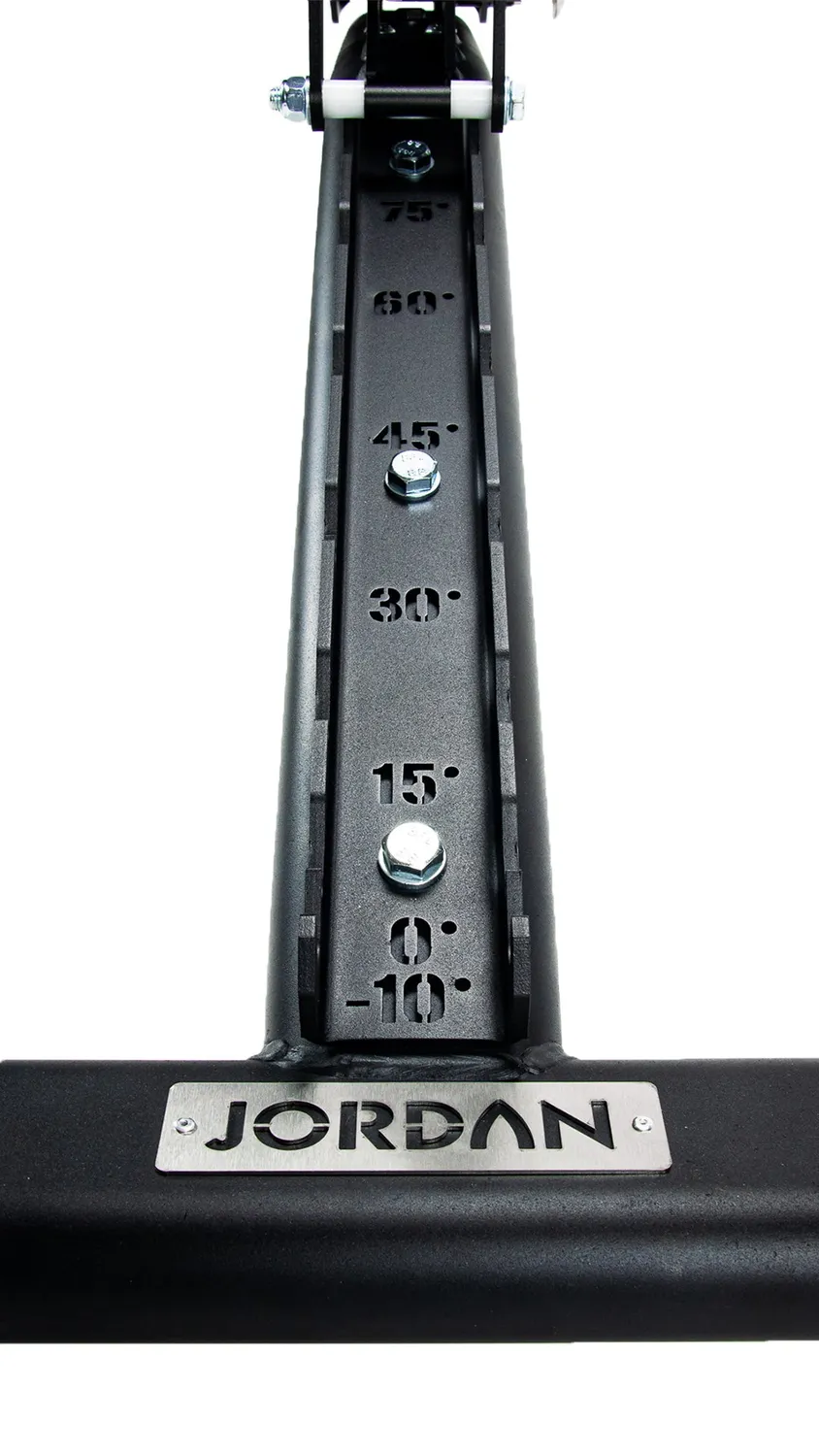 Jordan Adjustable Weight Bench banc musculation gris ex-démo acier