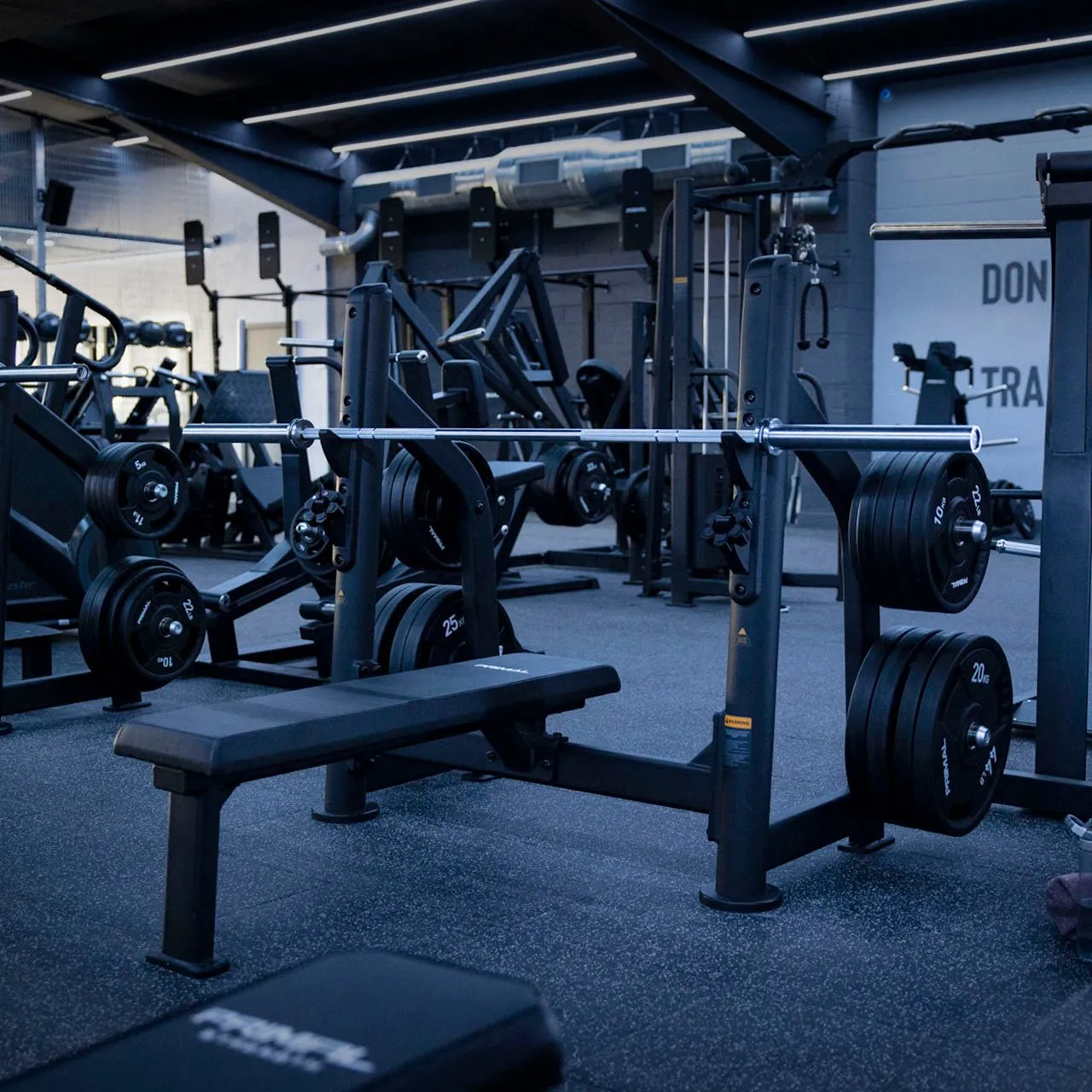 Primal Performance Club banc plat olympique 350 kg