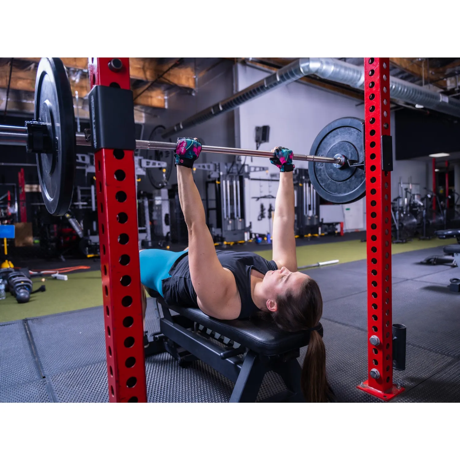 Harbinger Pro Gants musculation multi S-M cuir perforé