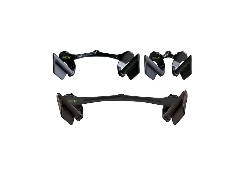 Prime Fitness RO-T8 Multi-Grip Bundle lot 3 barres