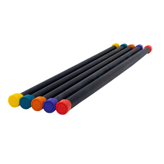 Jordan Fit Bars barre lestée 3 kg jaune 1000 mm