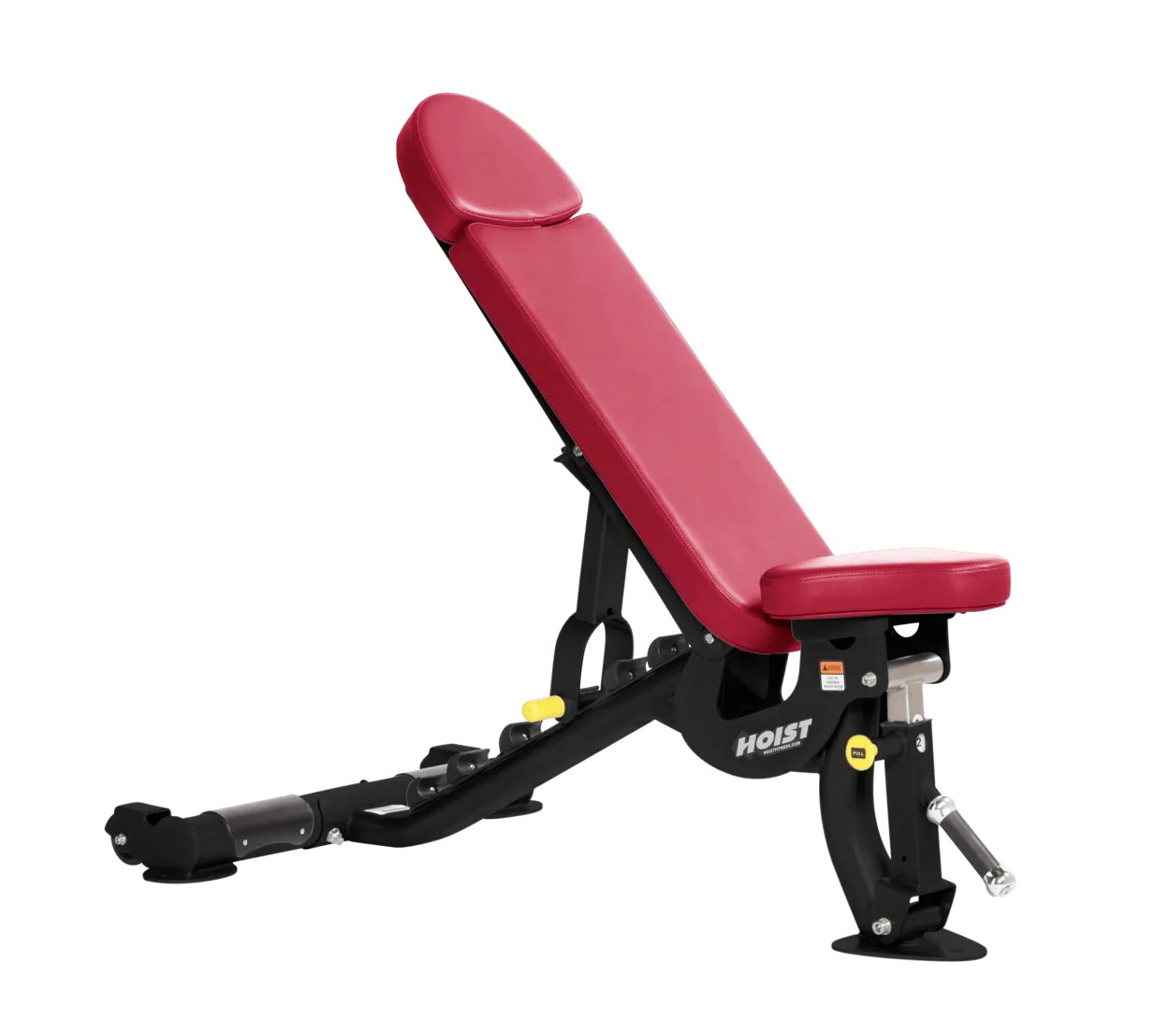 Hoist CF-3160 banc musculation plat inclinable 454 kg