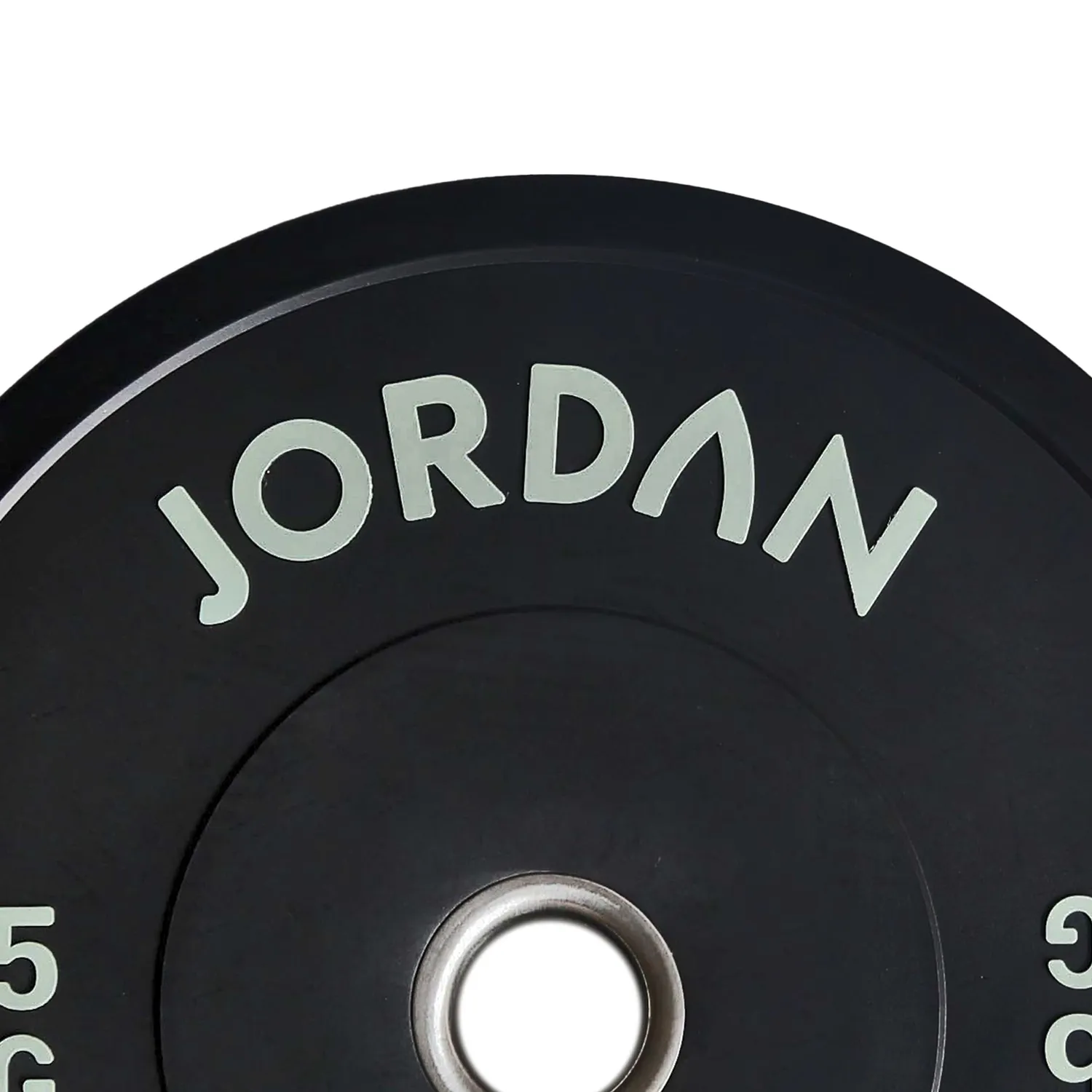 Jordan Bumper disque olympique caoutchouc 5kg noir