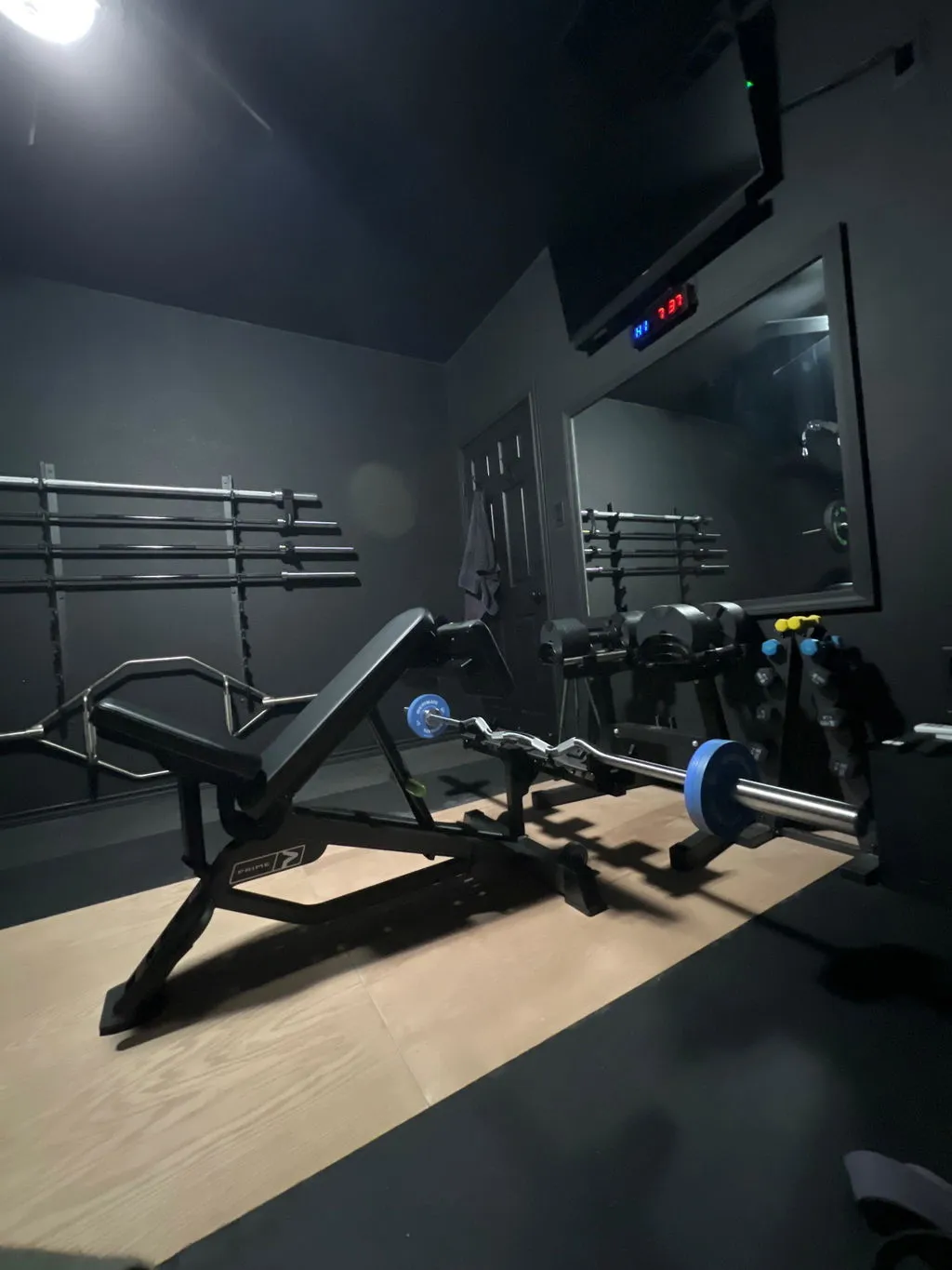 PRIME Preacher Curl Pad pupitre biceps pour banc réglable