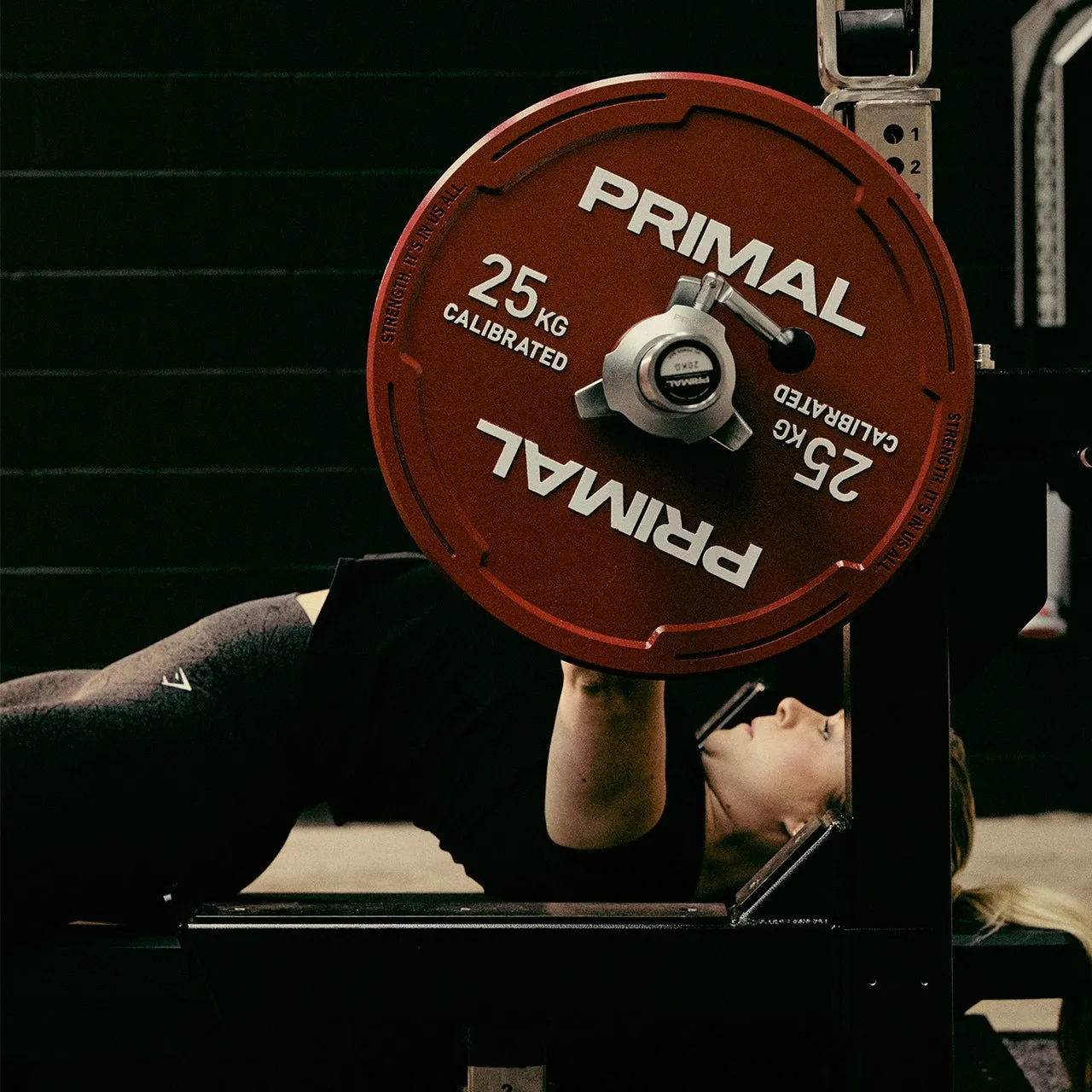 Primal Strength V3 disque calibré acier à l'unité précision