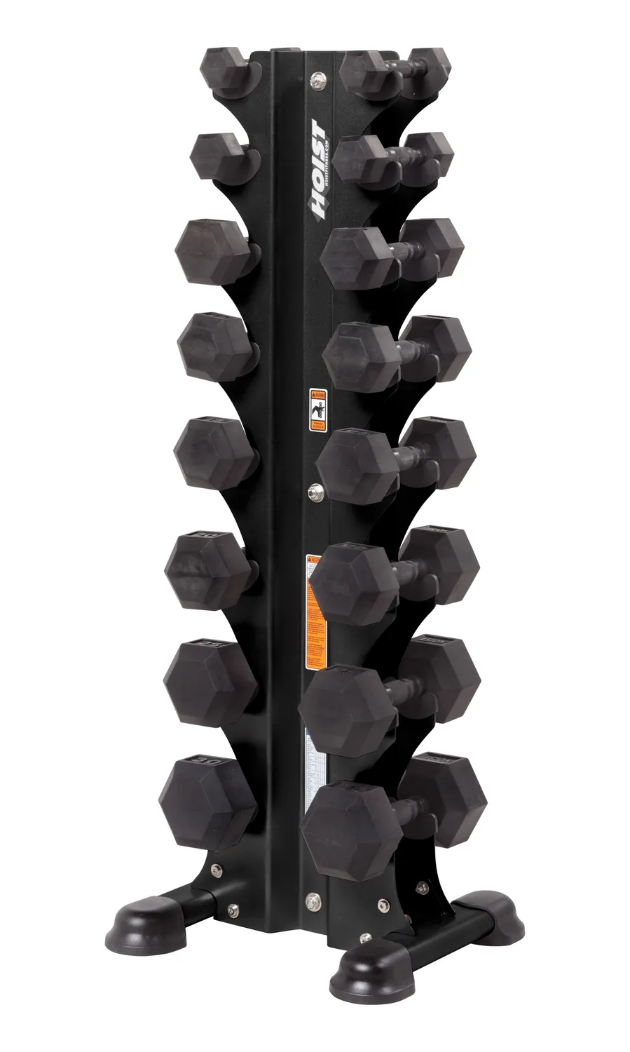 Hoist Fitness HF-5460 rack haltères vertical 8 paires