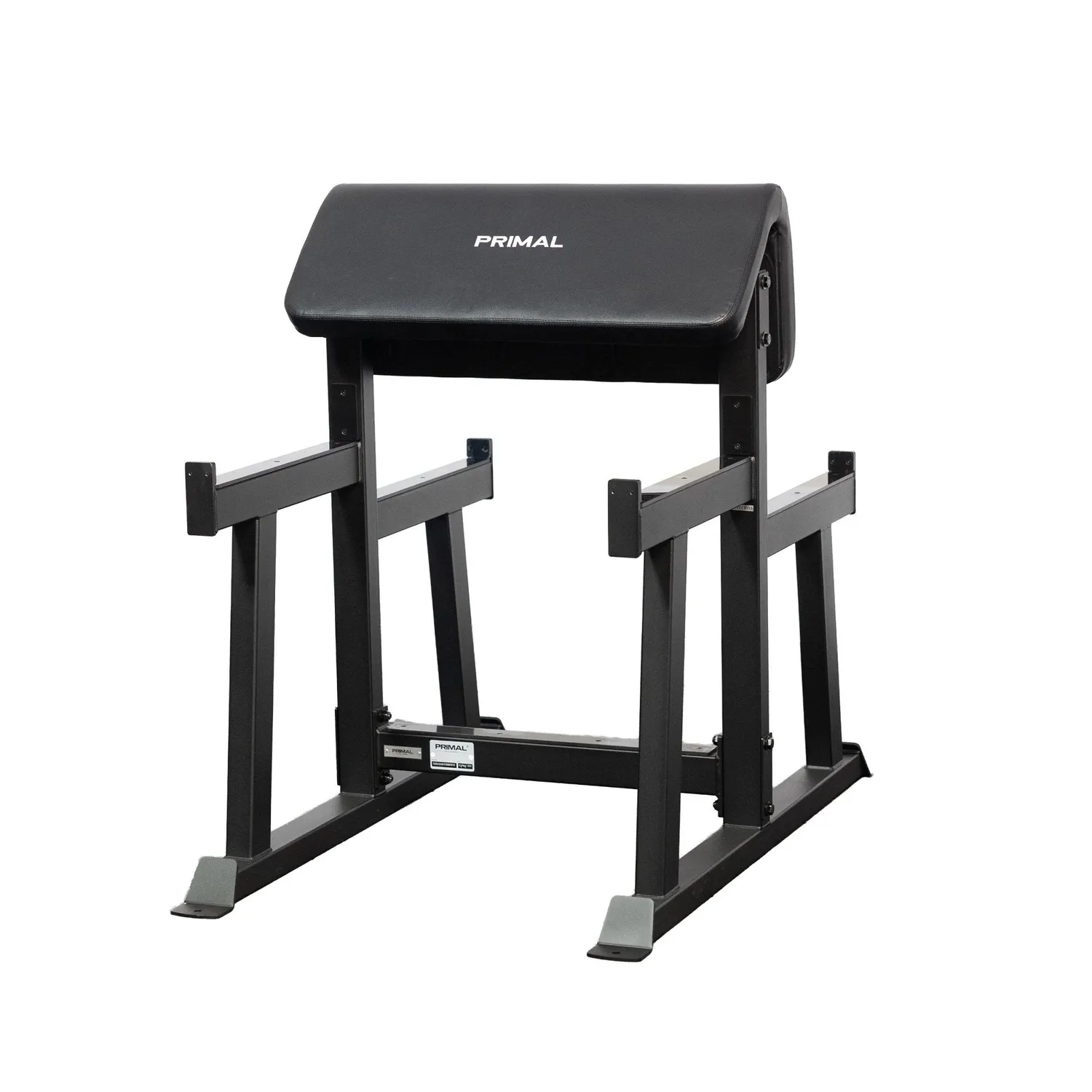 Primal Strength Performance Standing Preacher banc curl 45°
