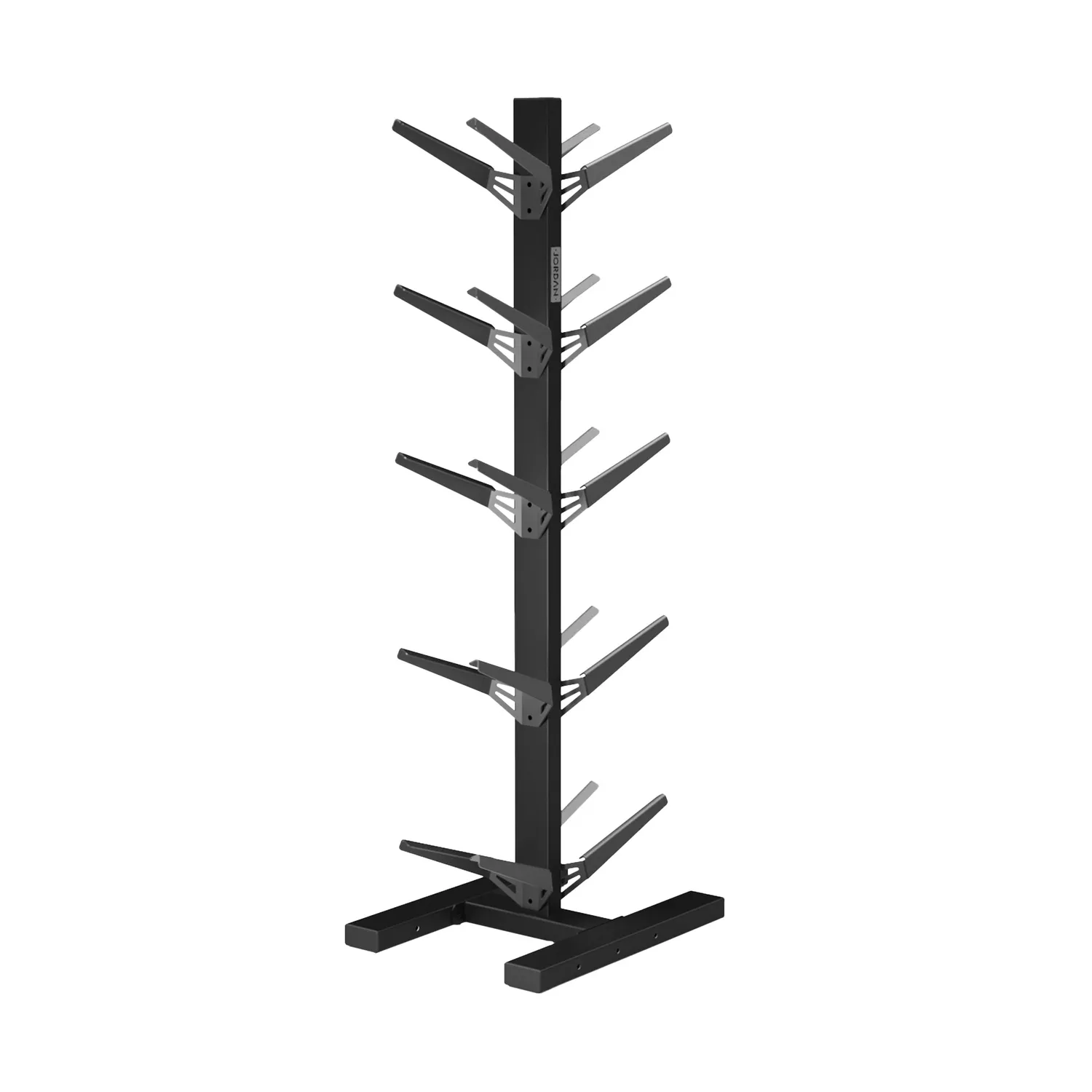Jordan Medicine Ball Rack support 5 ballons noir acier