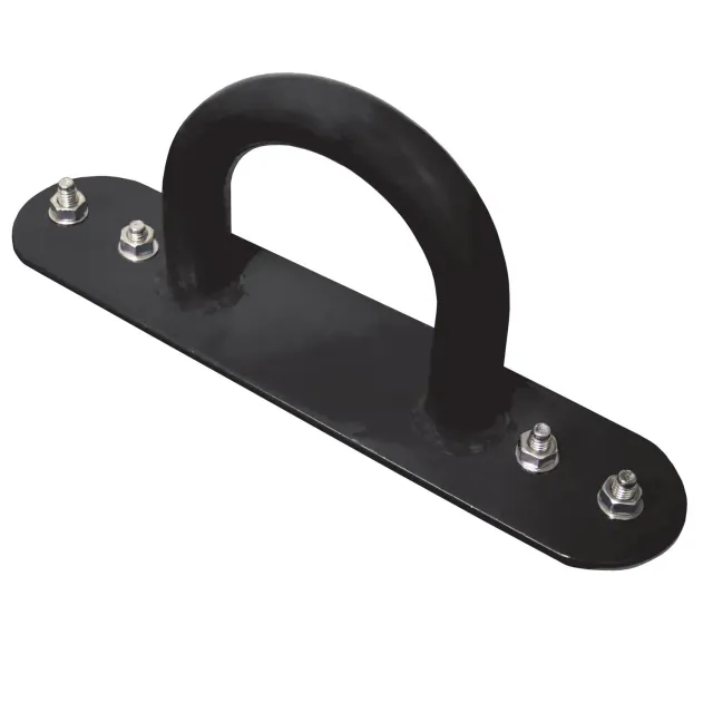 Jordan Battle Rope Anchor ancrage mural noir battle rope