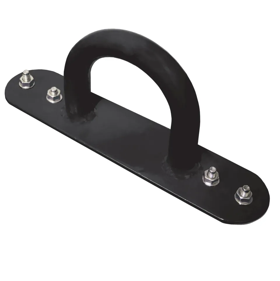 Jordan Battle Rope Anchor ancrage mural noir battle rope