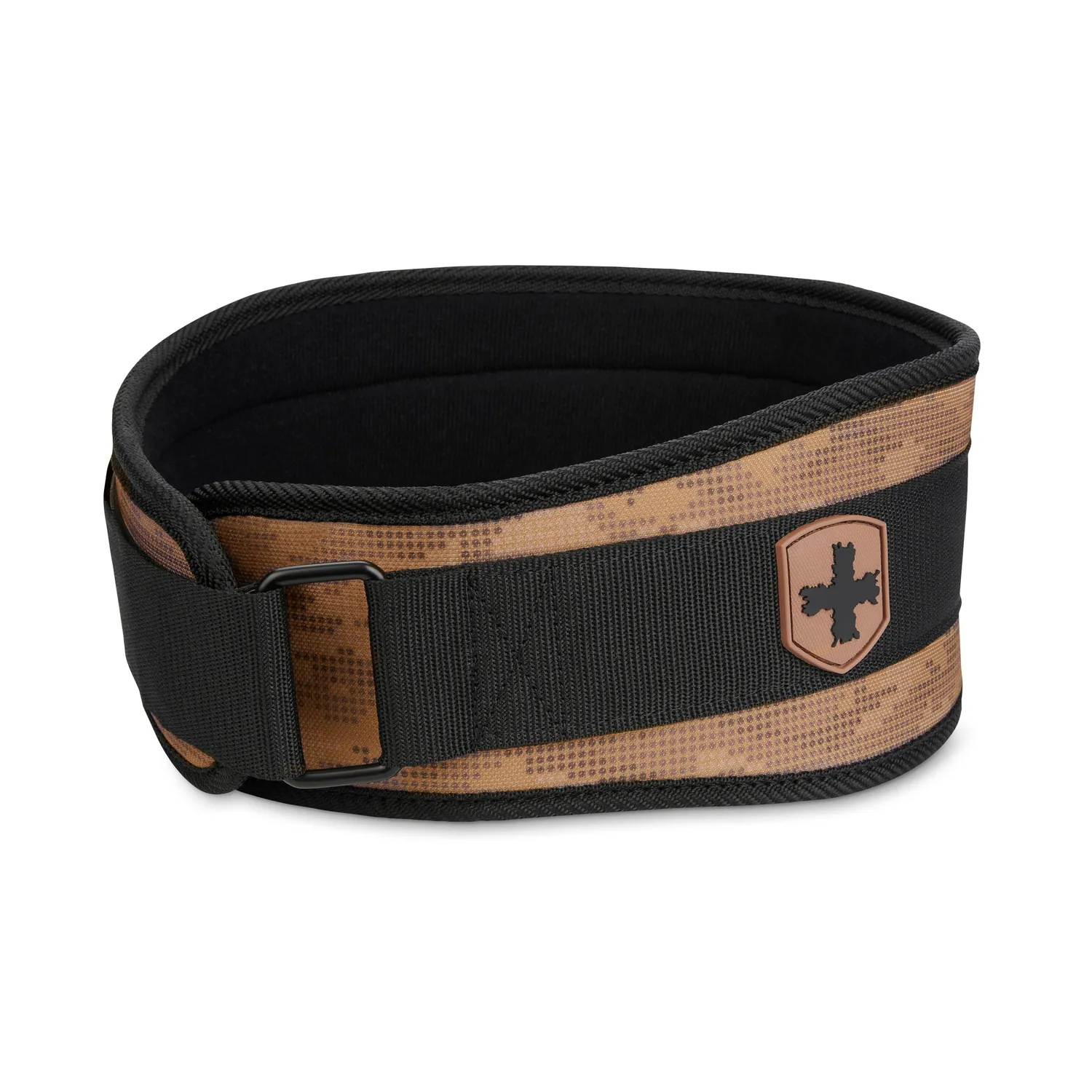Harbinger 4.5" Foam Core ceinture musculation nylon noir