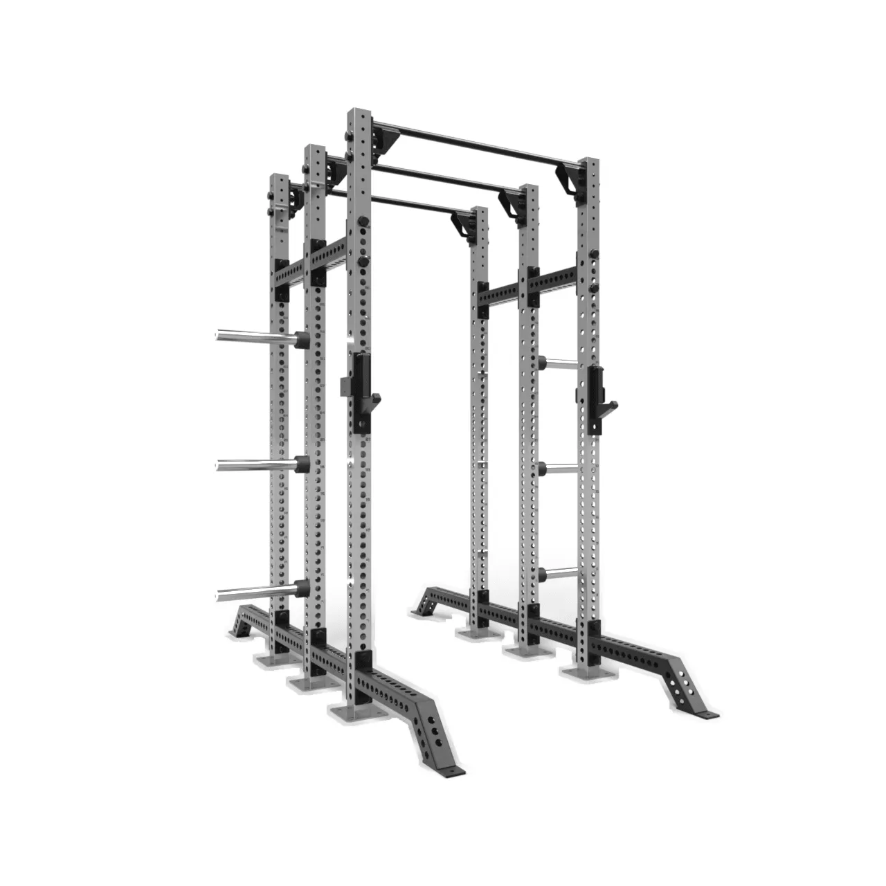 Primal Strength PXD Half Rack rack musculation bundle