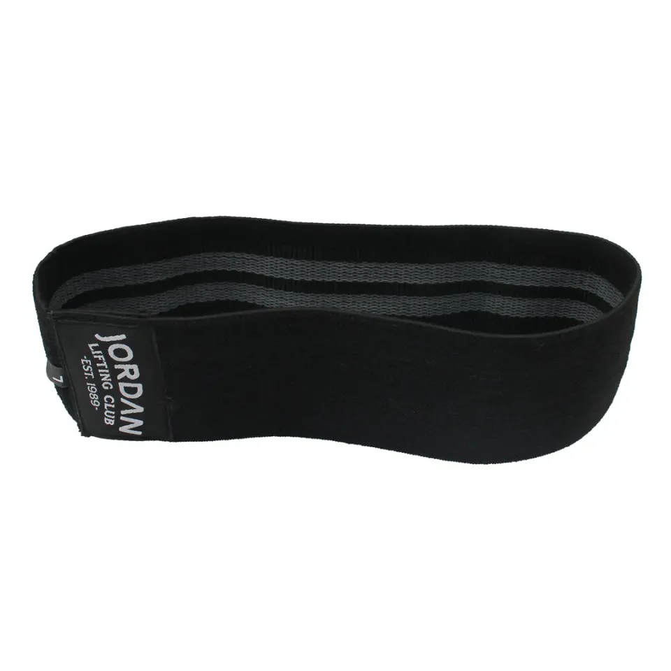 Jordan JLC bande résistance tissu noire heavy 720 mm