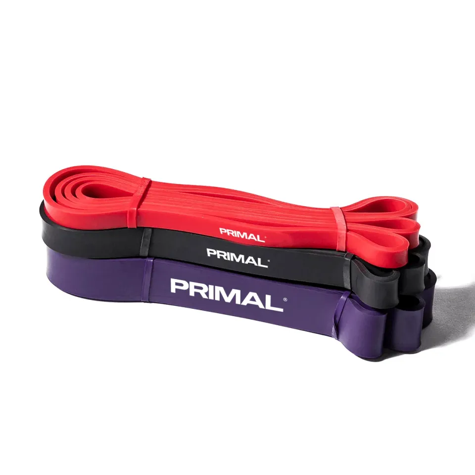 Primal Strength Powerband lot 3 bandes latex 15-32 mm