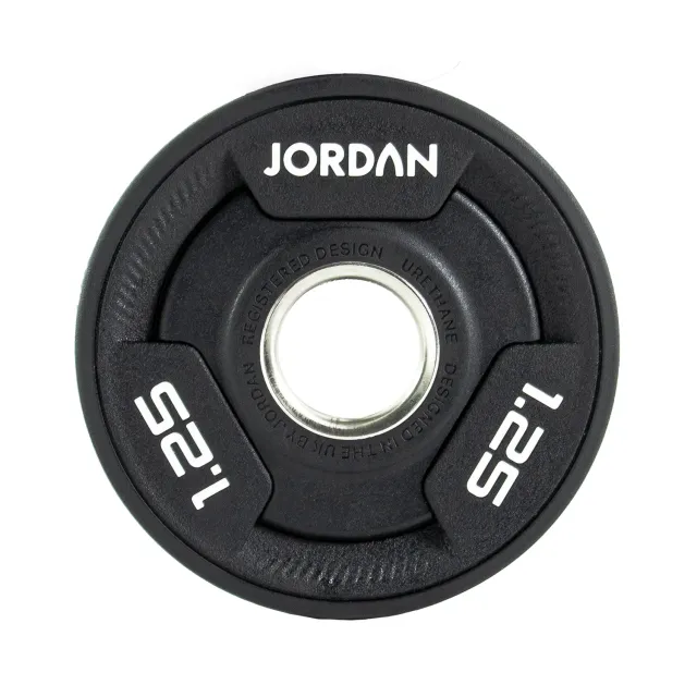 Jordan Tri-Grip disque olympique 1,25 kg uréthane