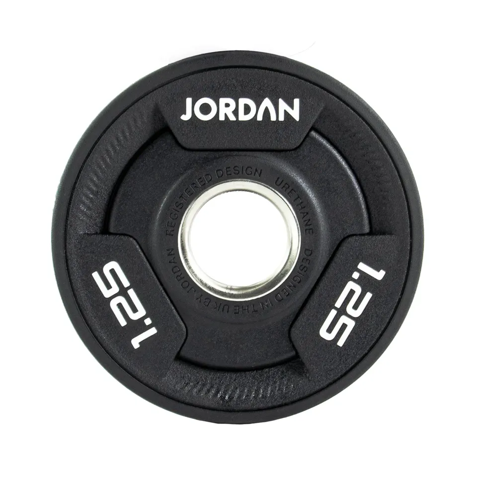 Jordan Tri-Grip disque olympique 1,25 kg uréthane