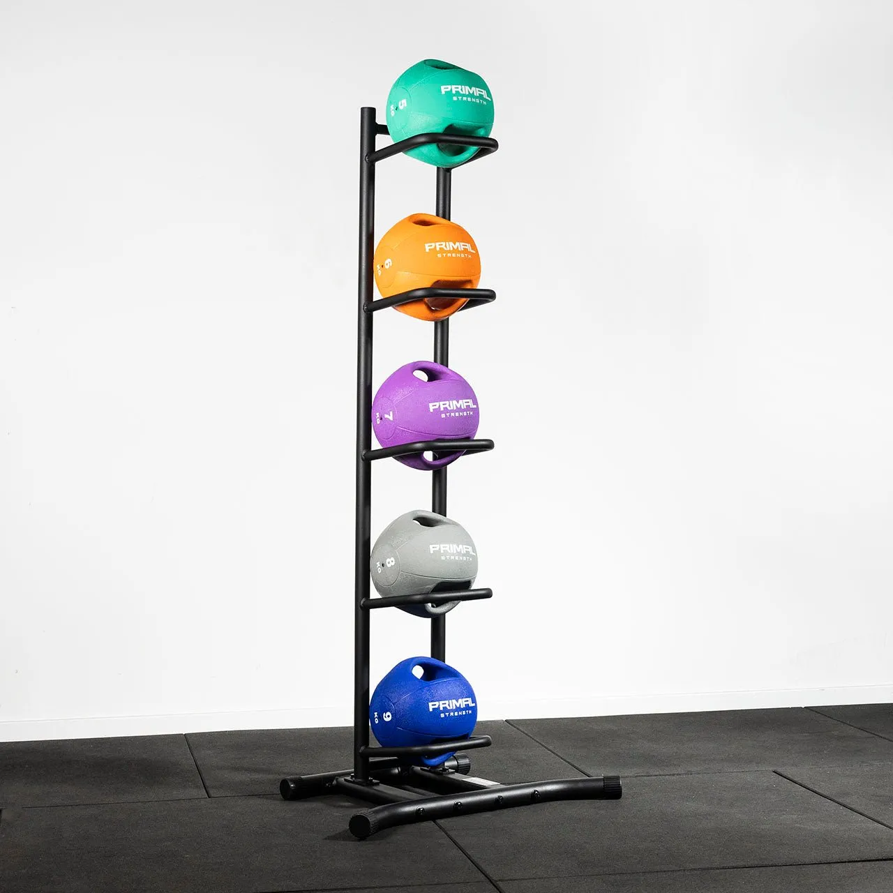 Primal 5-Ball Rack râtelier medicine ball 5 places acier