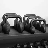 AbMat U-Bell kettlebell fonte noir 5 tailles