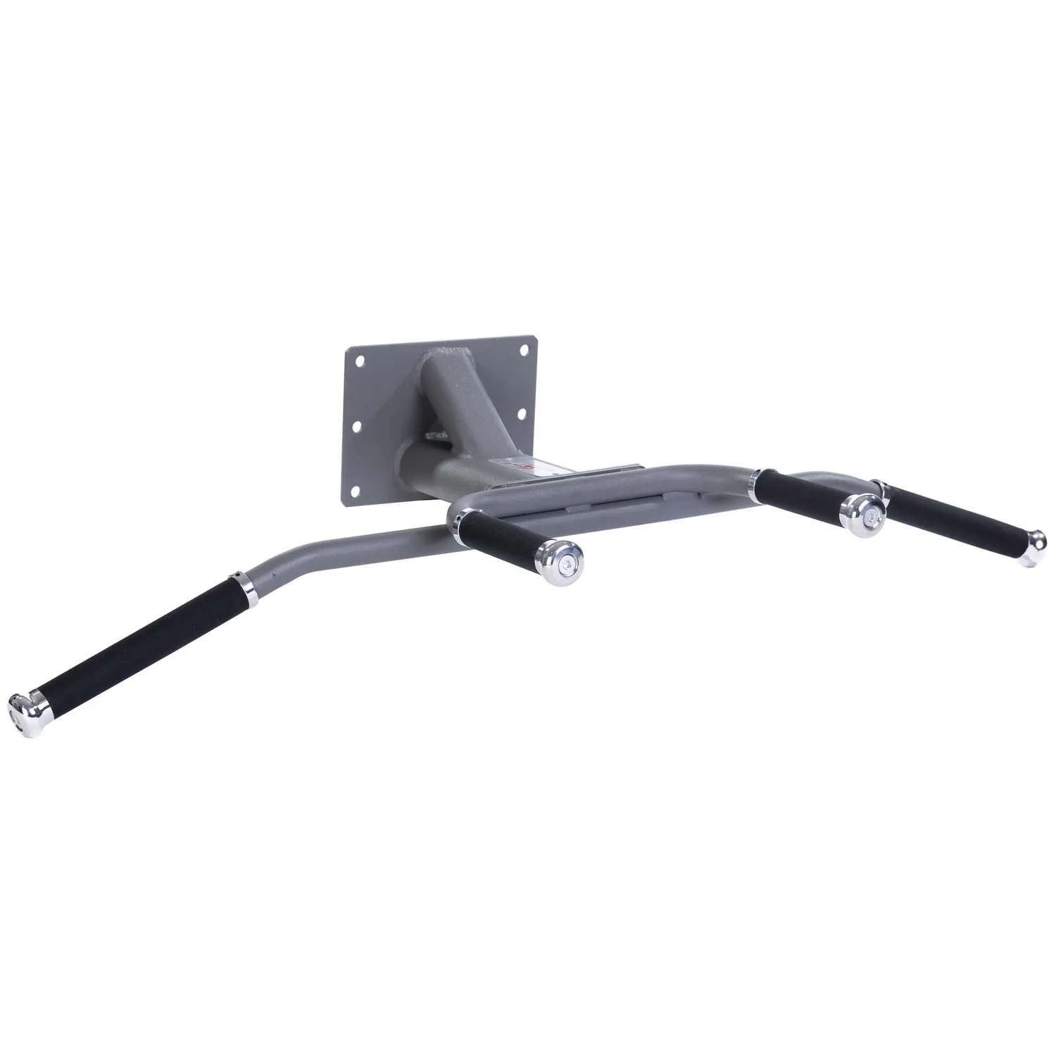 Jordan Fitness Barre de Traction Murale Noire 120 cm acier