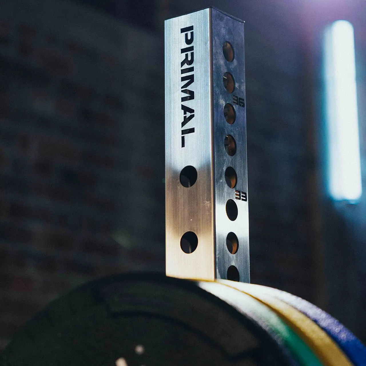 Primal Strength Performance rack squat à roulettes