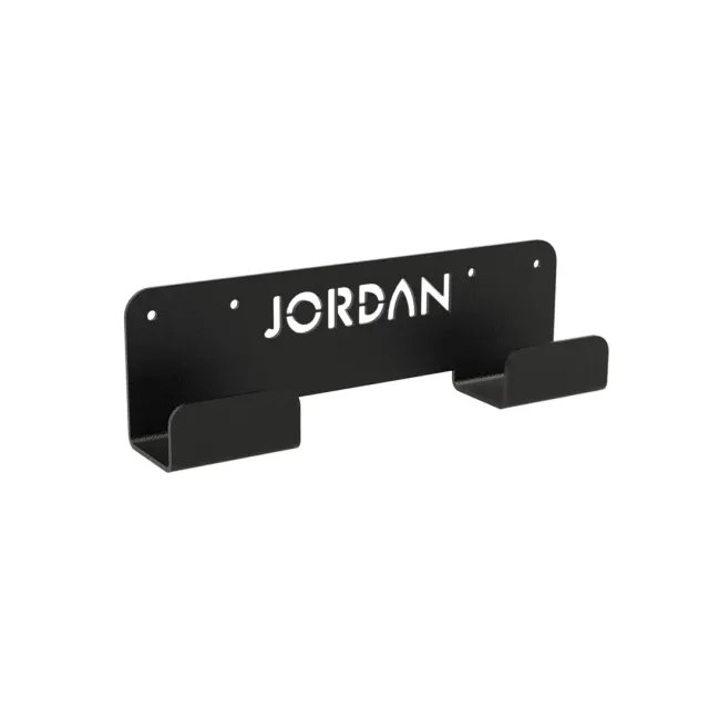 Jordan Concept2 support mural rameur acier noir 30 kg
